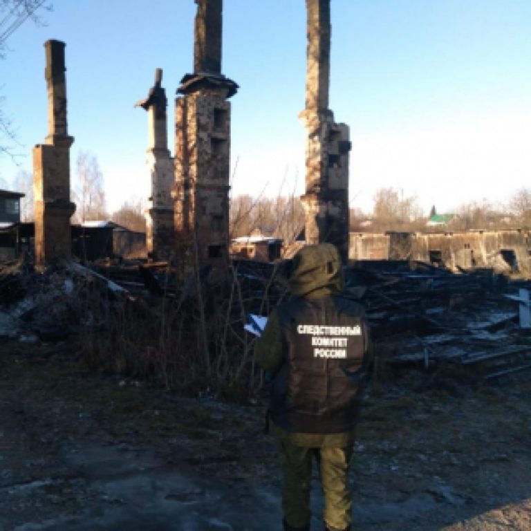 В Костромской области при пожаре погибли четыре человека