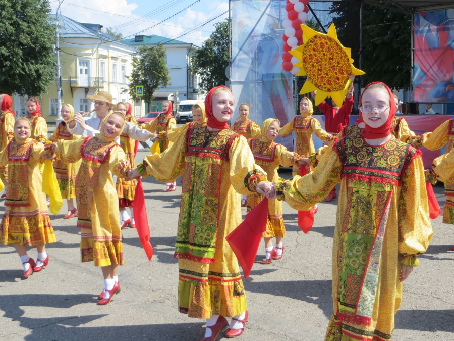 Костромичи в эти выходные отметят 78-ю годовщину образования области (ПОЛНАЯ ПРОГРАММА ПРАЗДНИКА)