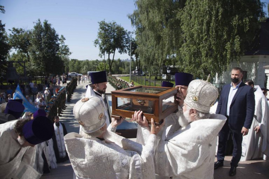 В Кострому прибудет одна из самых значимых и загадочных святынь православной России