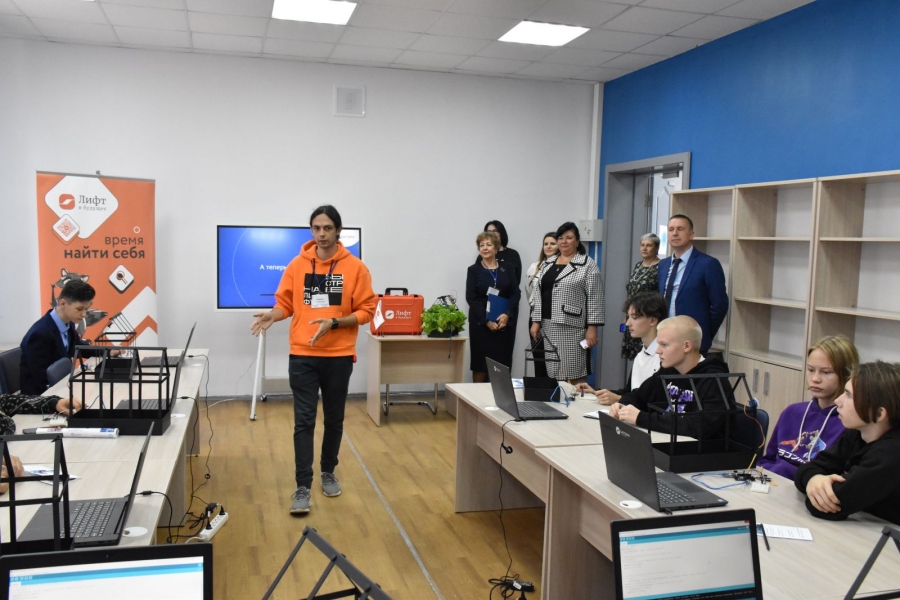 В Костроме открылась необычная образовательная платформа