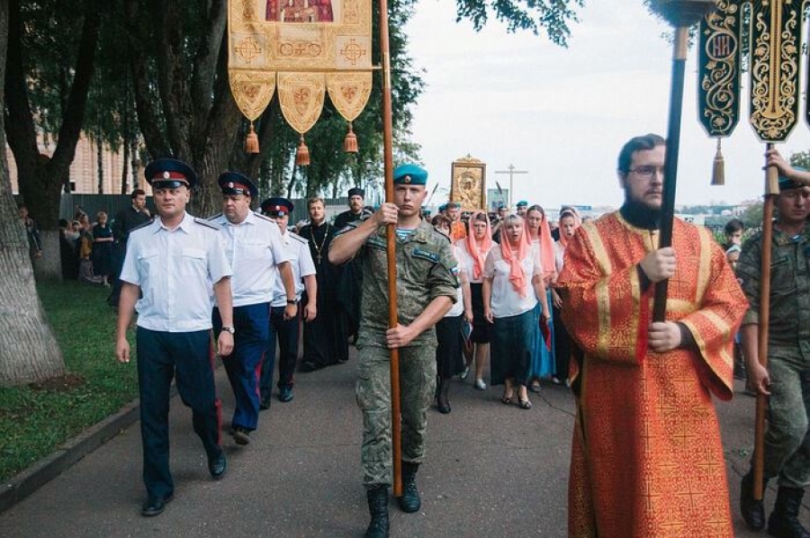 16 июля центр Костромы временно закроют для транспорта из-за крестного хода