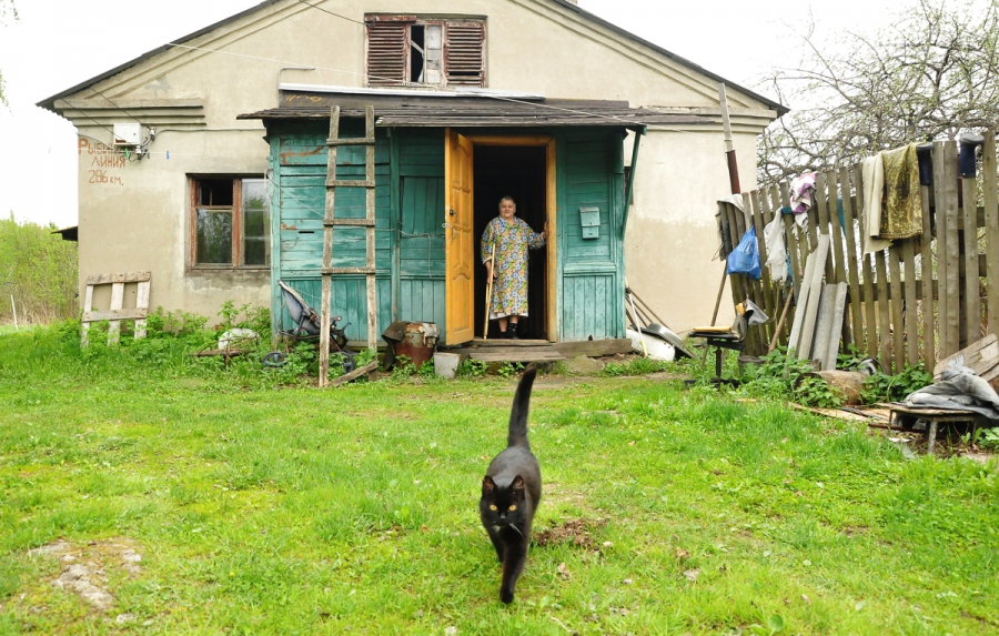 Половина домов в Костромской области застряла в позапрошлом веке