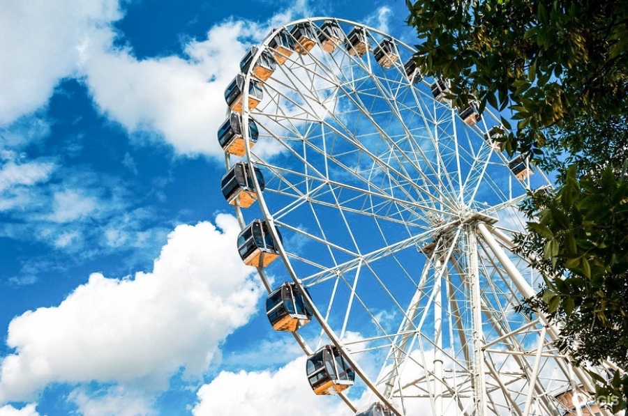 Новое колесо обозрения в Костроме будет высотой с 11-этажный дом