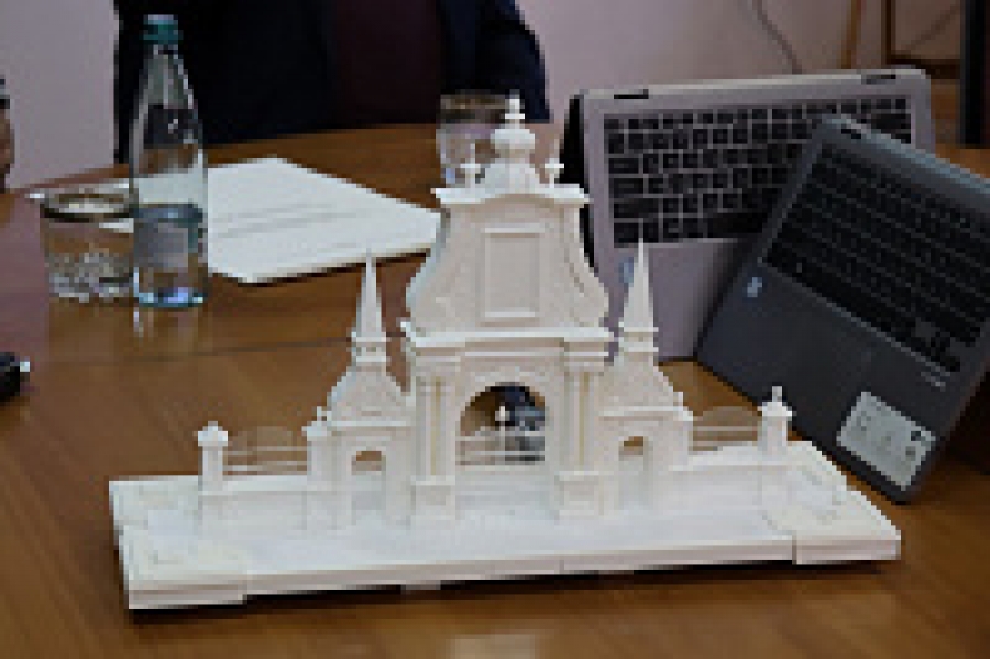 Московские архитекторы презентовали 3D-проект Успенского собора Костромского Кремля