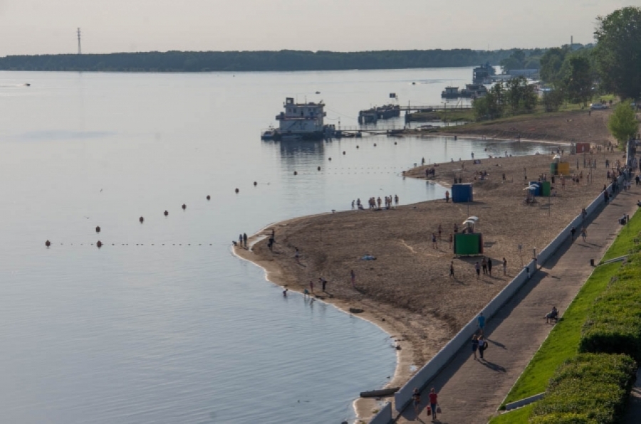 Официально: на одном из пляжей Костромы этим летом можно купаться