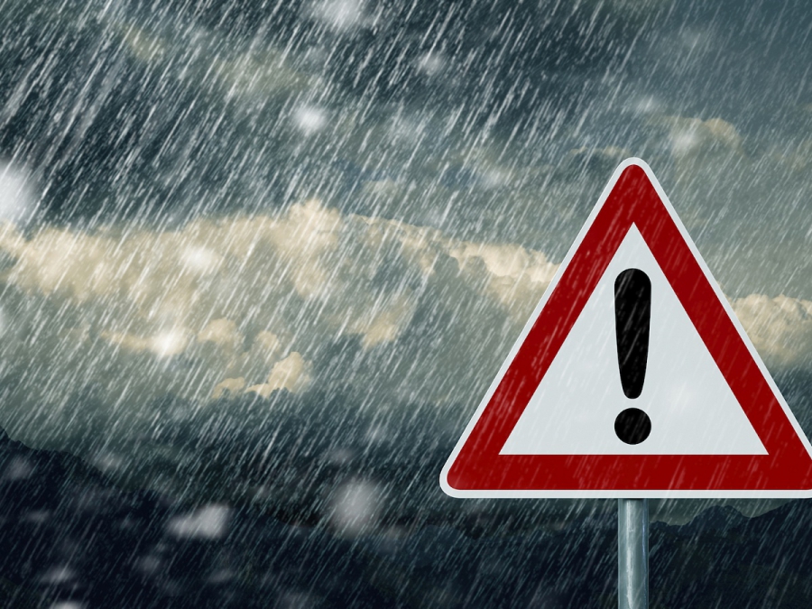 В Костромской области объявлено новое штормовое предупреждение