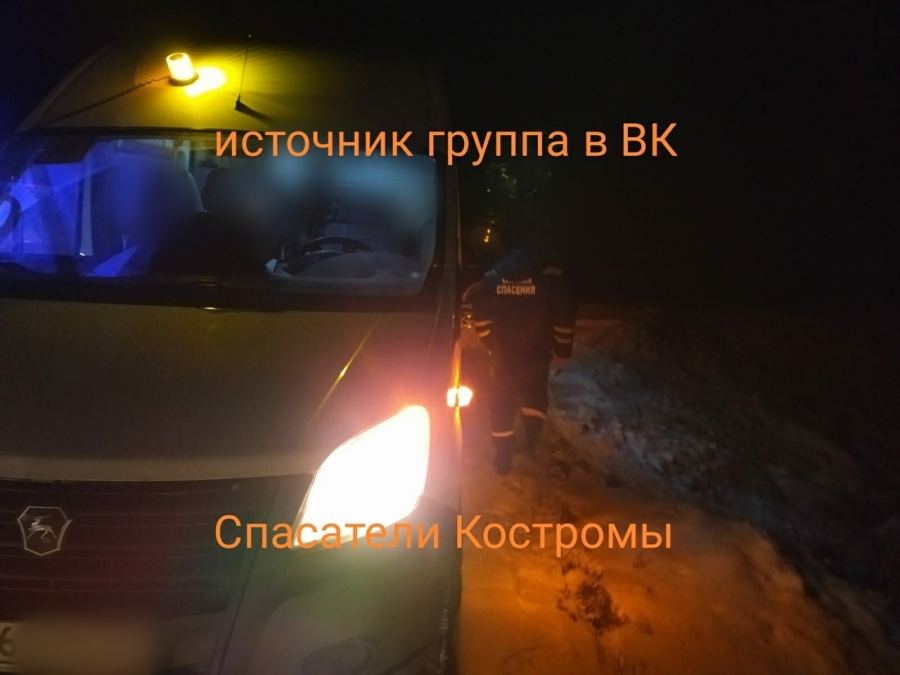 «Газель» с детьми попала в аварию по дороге из Костромы в Шарью
