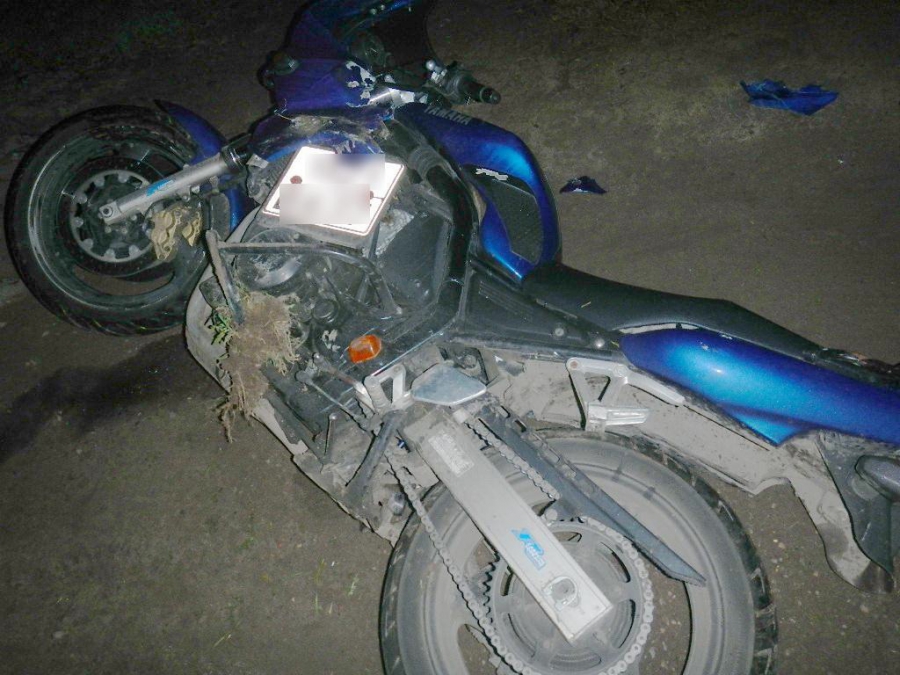 В Костромской области два мотоциклиста госпитализированы с травмами после ДТП