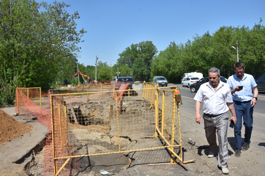 В Костроме ремонтируют 15 участков дорог