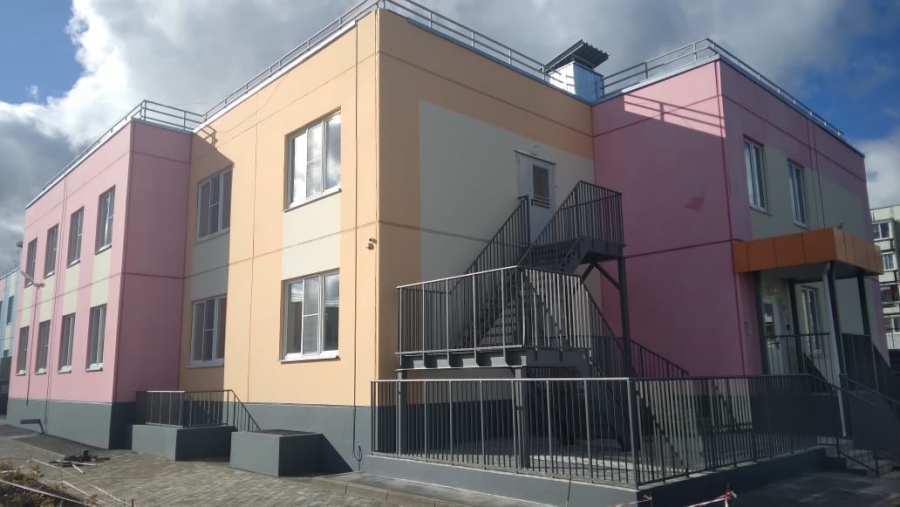 В Костроме заканчивают строительство детсада, который простоит 120 лет (ФОТО)