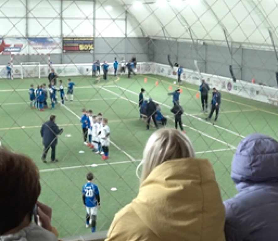 В костромской футбольной школе «Динамо» впервые прошла массовая проверка  детей