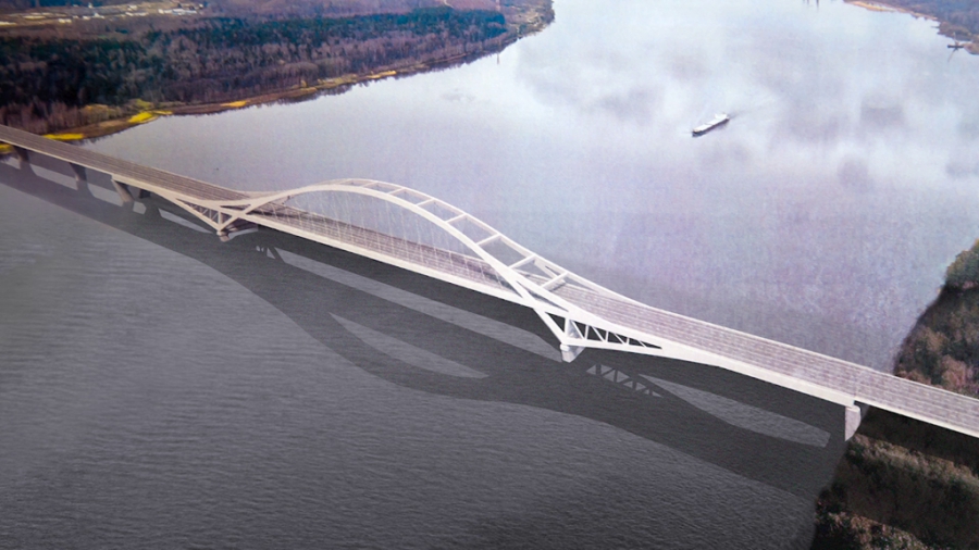 Второй мост в Костроме будет похож на Крымский