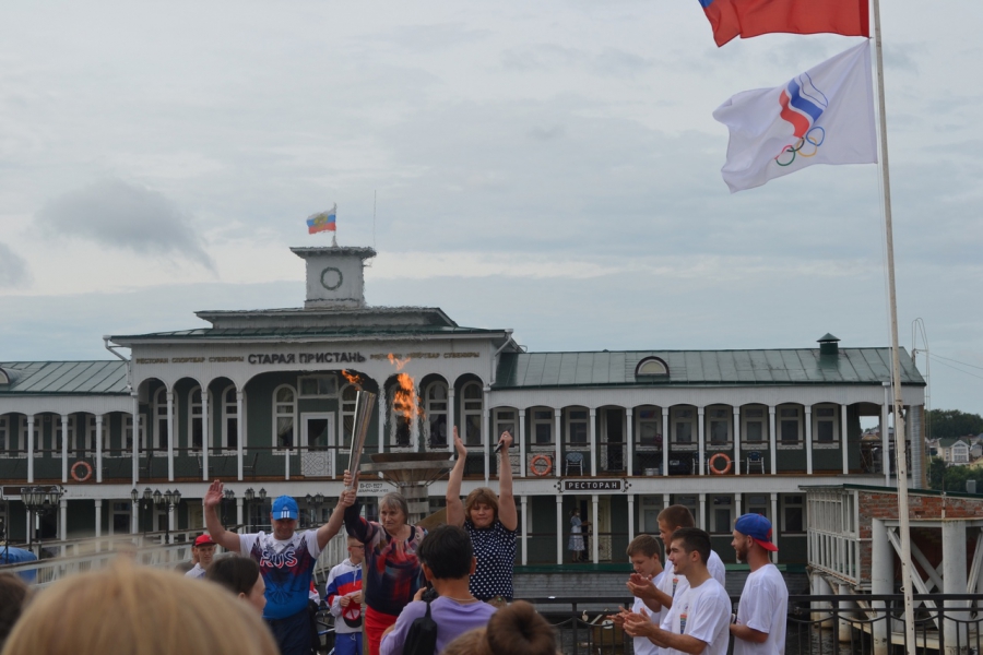 В Костроме зажгут Олимпийский огонь