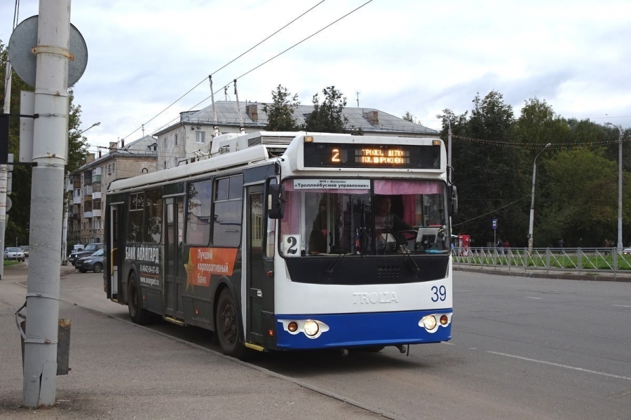 В Костроме возобновят работу троллейбуса № 2