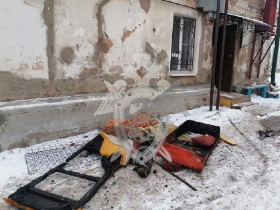 При пожаре в центре Костромы погиб молодой мужчина