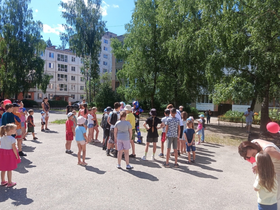 «Костромской Мясокомбинат» в субботу подарит весёлый и вкусный праздник жителям улицы Катушечной