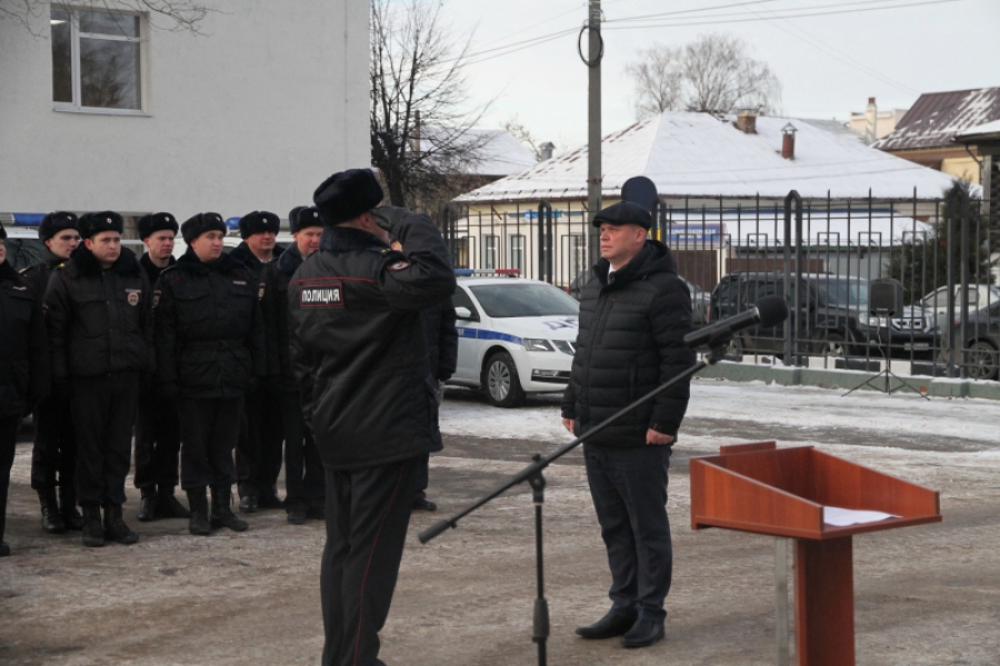 В Костроме открыли обновленный райотдел полиции (ФОТО)