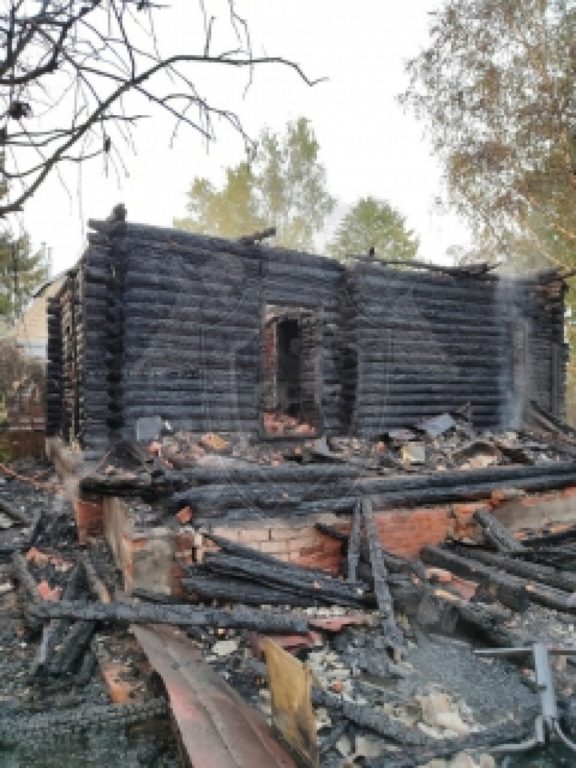 Под Костромой в результате пожара погибла женщина