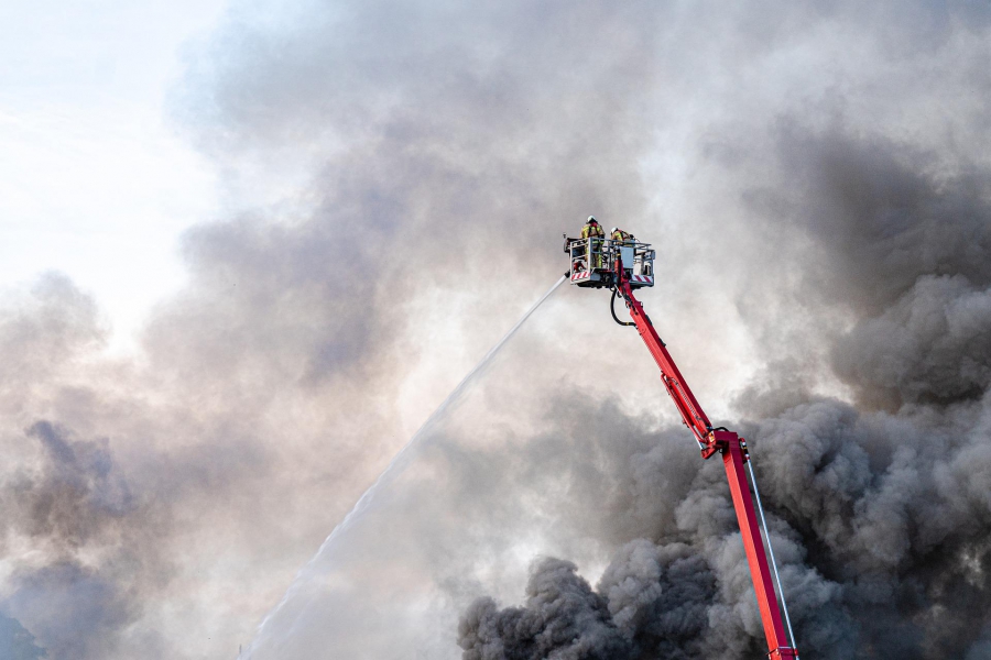 В Костроме вновь состоятся зрелищные соревнования пожарных