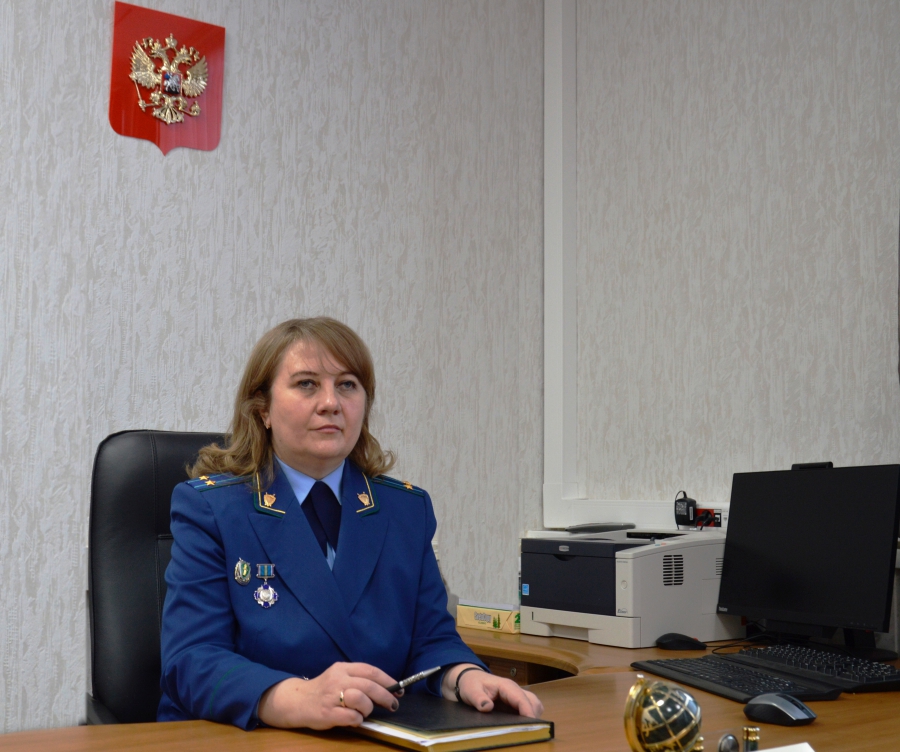 Новым прокурором города Костромы впервые стала женщина
