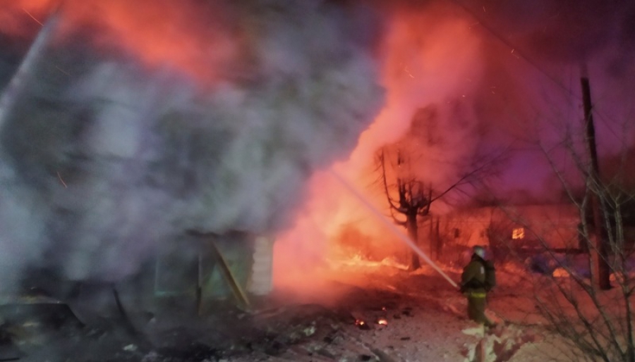 В Костромской области в результате пожаров погиб 21 человек