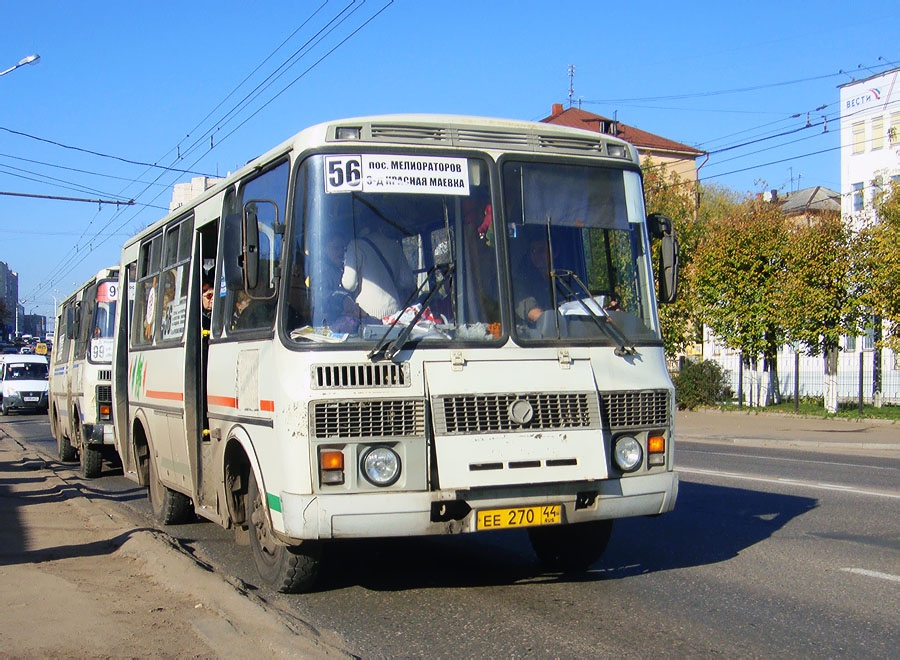 Жителям микрорайона Черноречье не хватает транспорта