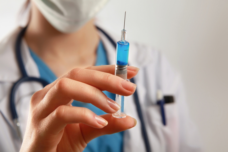 В Костроме продолжается бесплатная вакцинация против гриппа