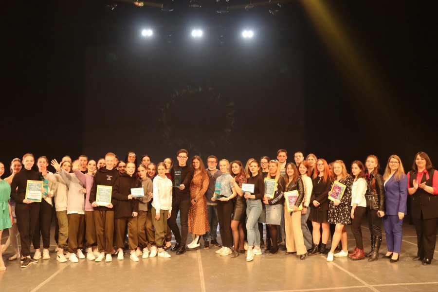 В Костроме торжественно наградили победителей фестиваля «Студенческая весна» (ВИДЕО)