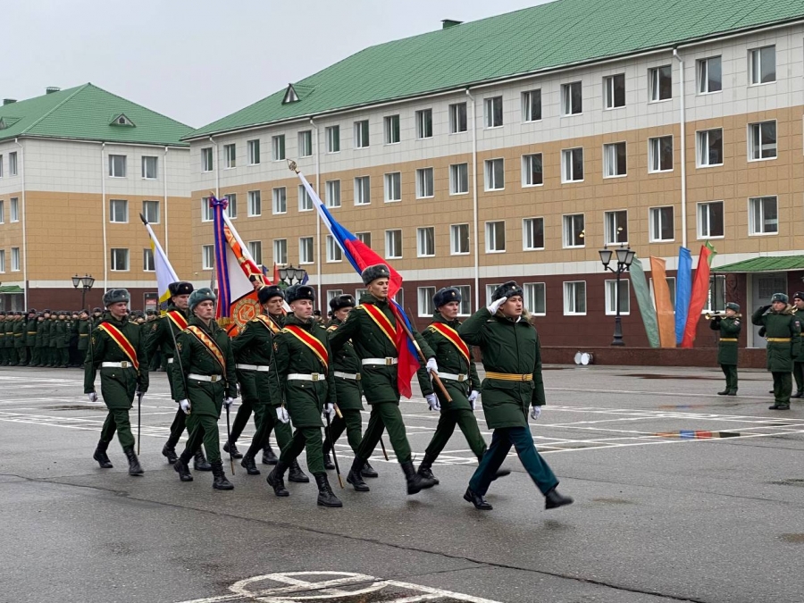 Костромские военные химики отмечают свой профессиональный праздник
