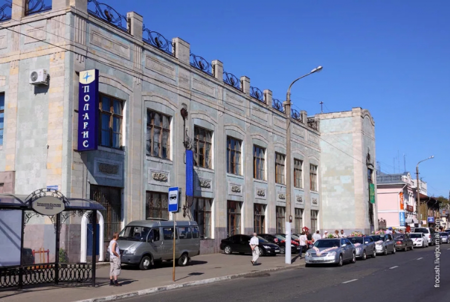 Роскошное здание в центре Костромы очень скоро выставят на торги