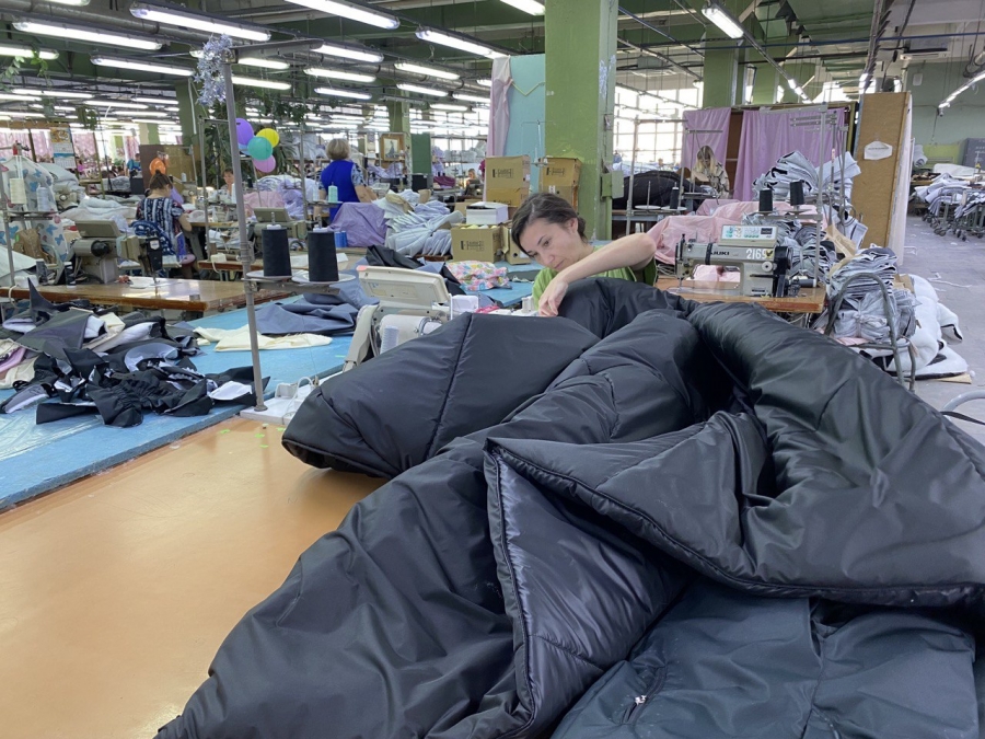 В Костроме сшили спальные мешки для мобилизованных земляков