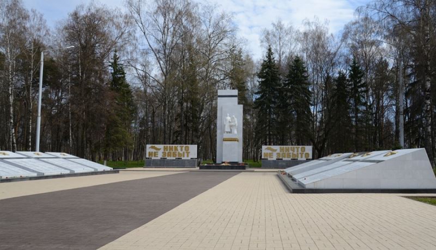 В Костроме приводят в порядок военные мемориалы