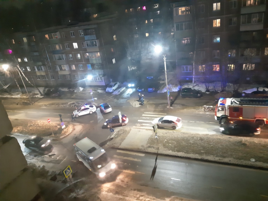 Полиция, спасатели и «скорая» в Костроме объединились для предотвращения теракта