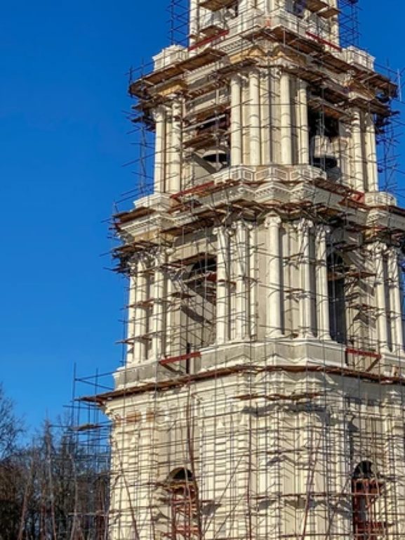 На колокольне Костромского кремля пройдет концерт колокольных звонов