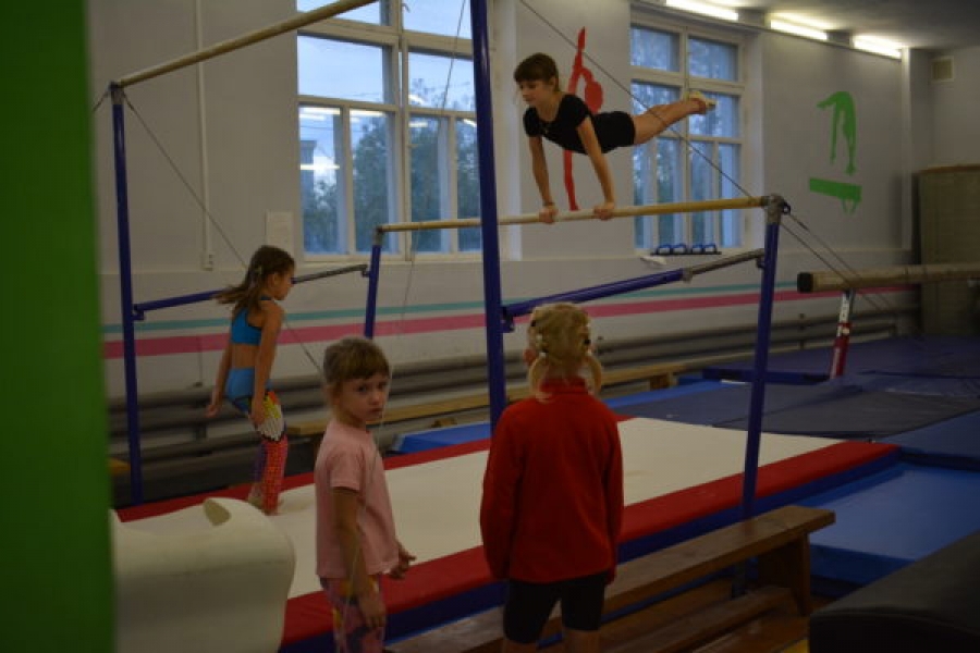 В детскую школу спортивной гимнастики в Мантурово вложили больше 11 миллионов рублей