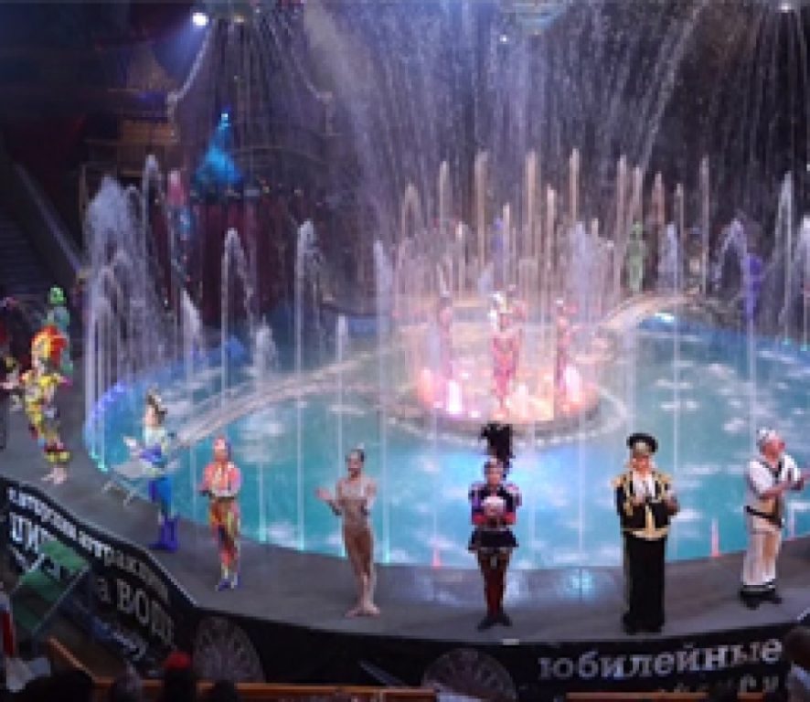 Премьера шоу «Цирк на воде» в Костроме состоялась с невероятным успехом
