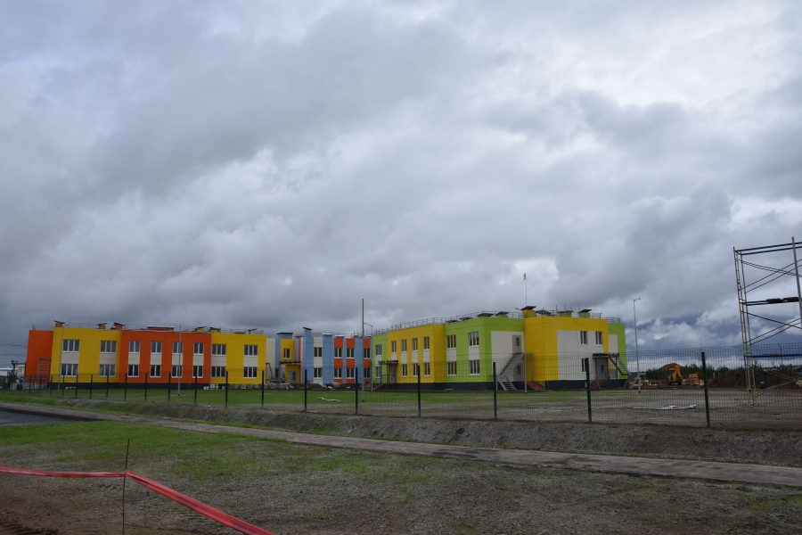Новый детский сад в Костроме сдадут в эксплуатацию к концу года