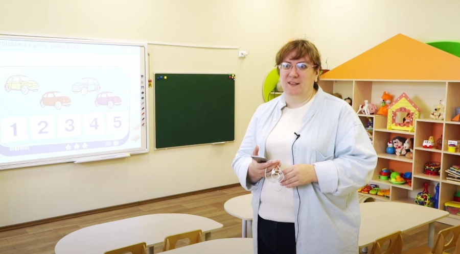 Федеральный эксперт дошкольного образования Марина Воронова высоко оценила «Детскую Академию» в Костроме