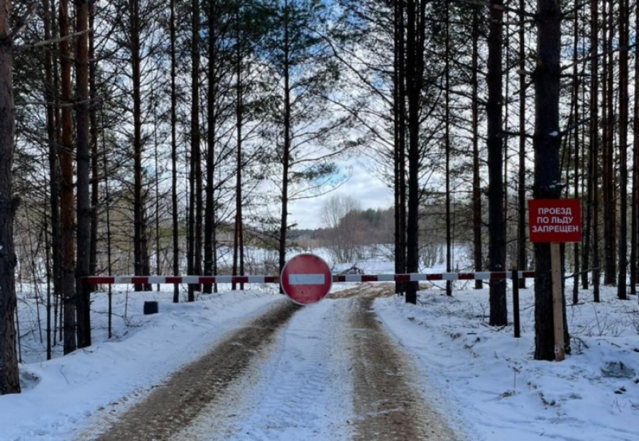 В Костромской области закрыли вторую переправу через Ветлугу