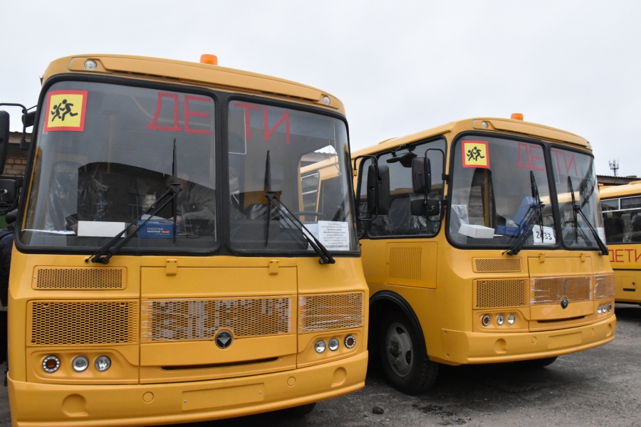 Костромских школьников будут развозить новые школьные автобусы