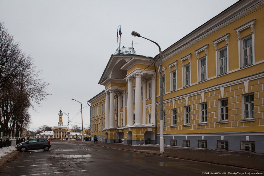 В Костроме на три дня вводится режим повышенной готовности