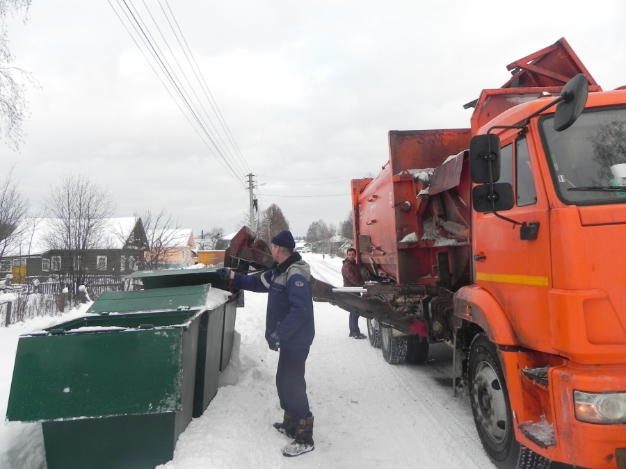 Плата за вывоз мусора для некоторых жителей Костромской области может уменьшиться