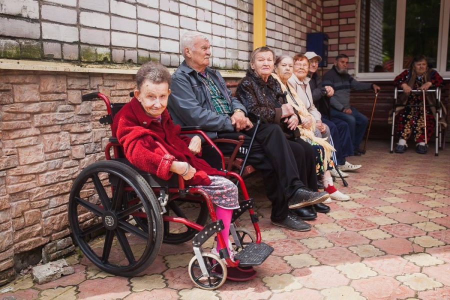 Сотрудники Заволжского дома-интернета для престарелых и геронтологического центра Костромы тоже будут жить на работе