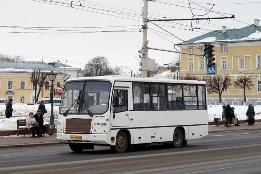 В Костроме школьника выгнали из двух автобусов