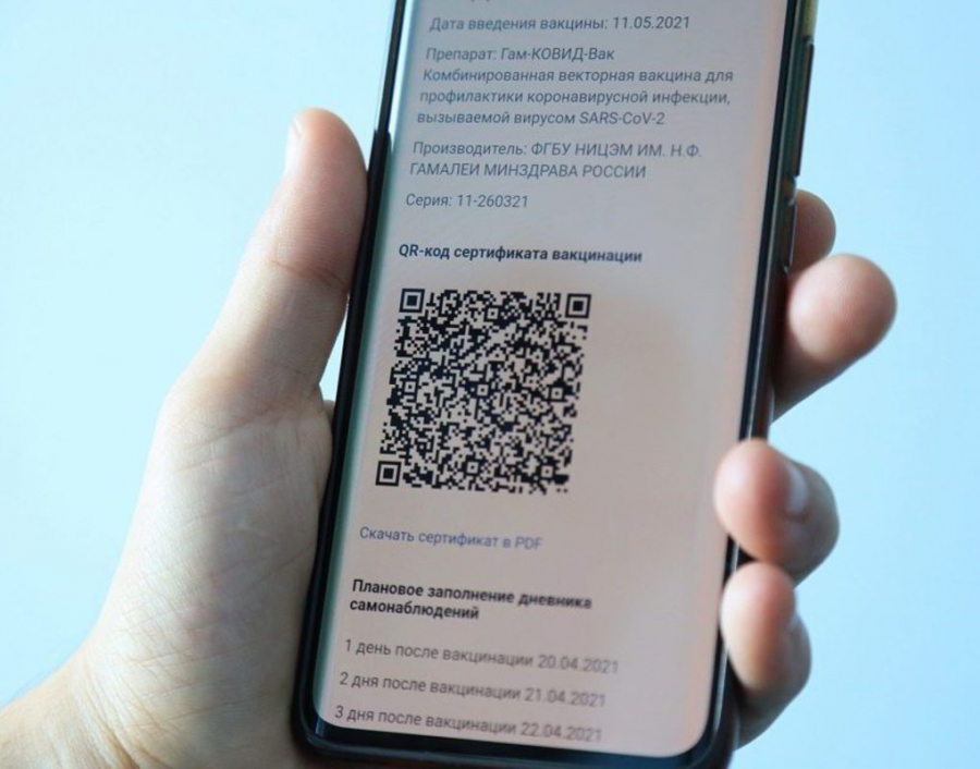 Костромские предприниматели просят отменить QR-коды хотя бы на часы
