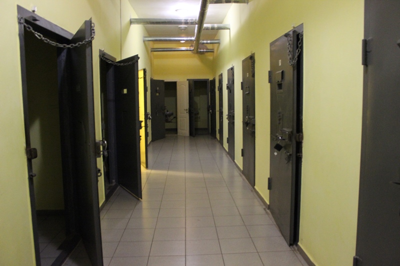 КС коридор для заключенных