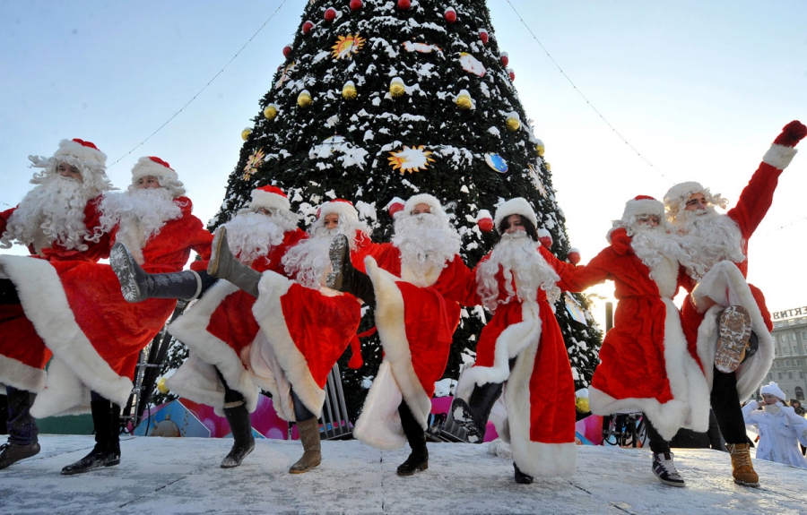 В Костроме названы даты первых новогодних мероприятий