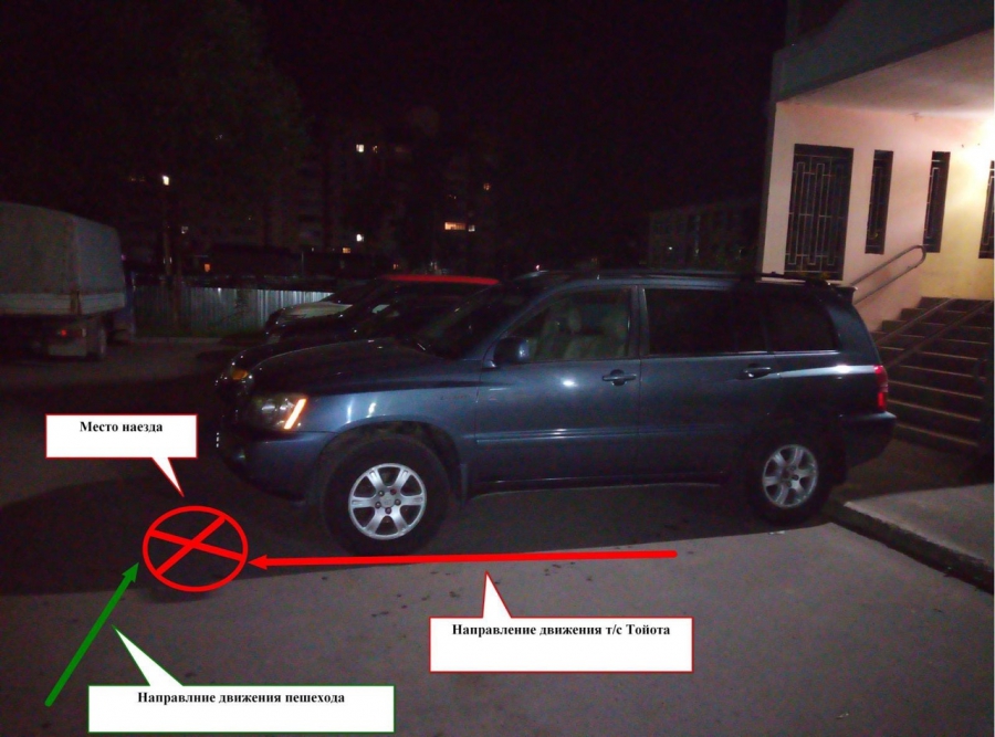 В Костроме автомобиль наехал на двухлетнего ребенка