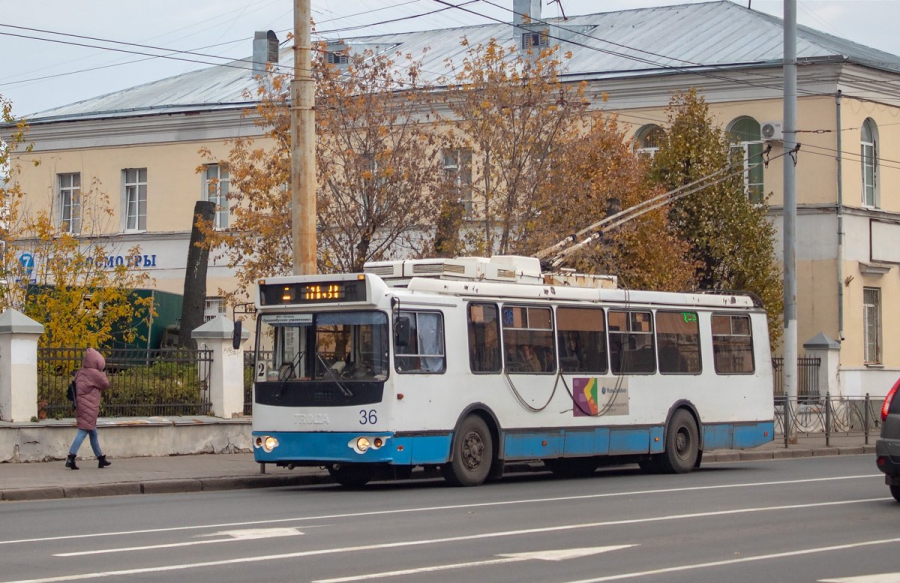 В Костроме ненадолго приостановят движение двух троллейбусных маршрутов