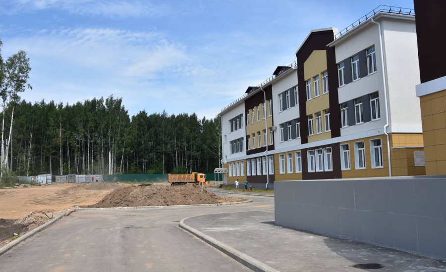 Новая школа в Костроме почти готова к открытию